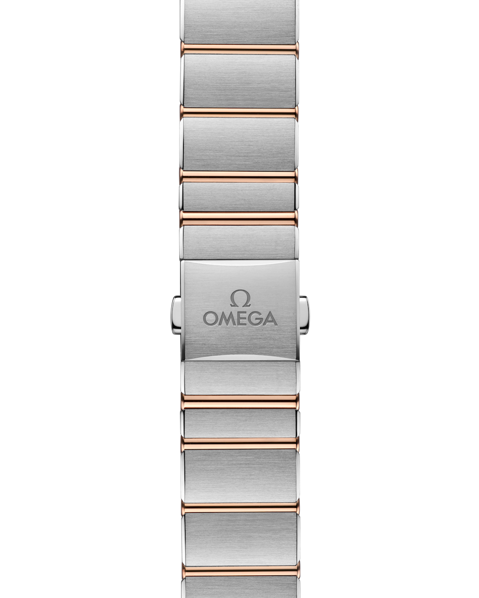 Omega Constellation Quartzbrown Dial Women 28MM