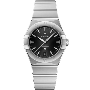 Omega Constellation Quartzblack Dial Women 36MM