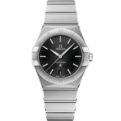 Omega Constellation Quartzblack Dial Women 36MM