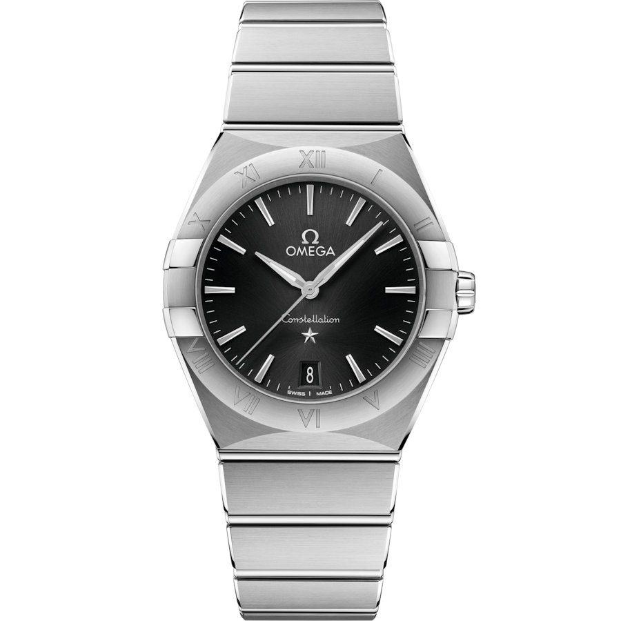 Omega Constellation Quartzblack Dial Women 36MM