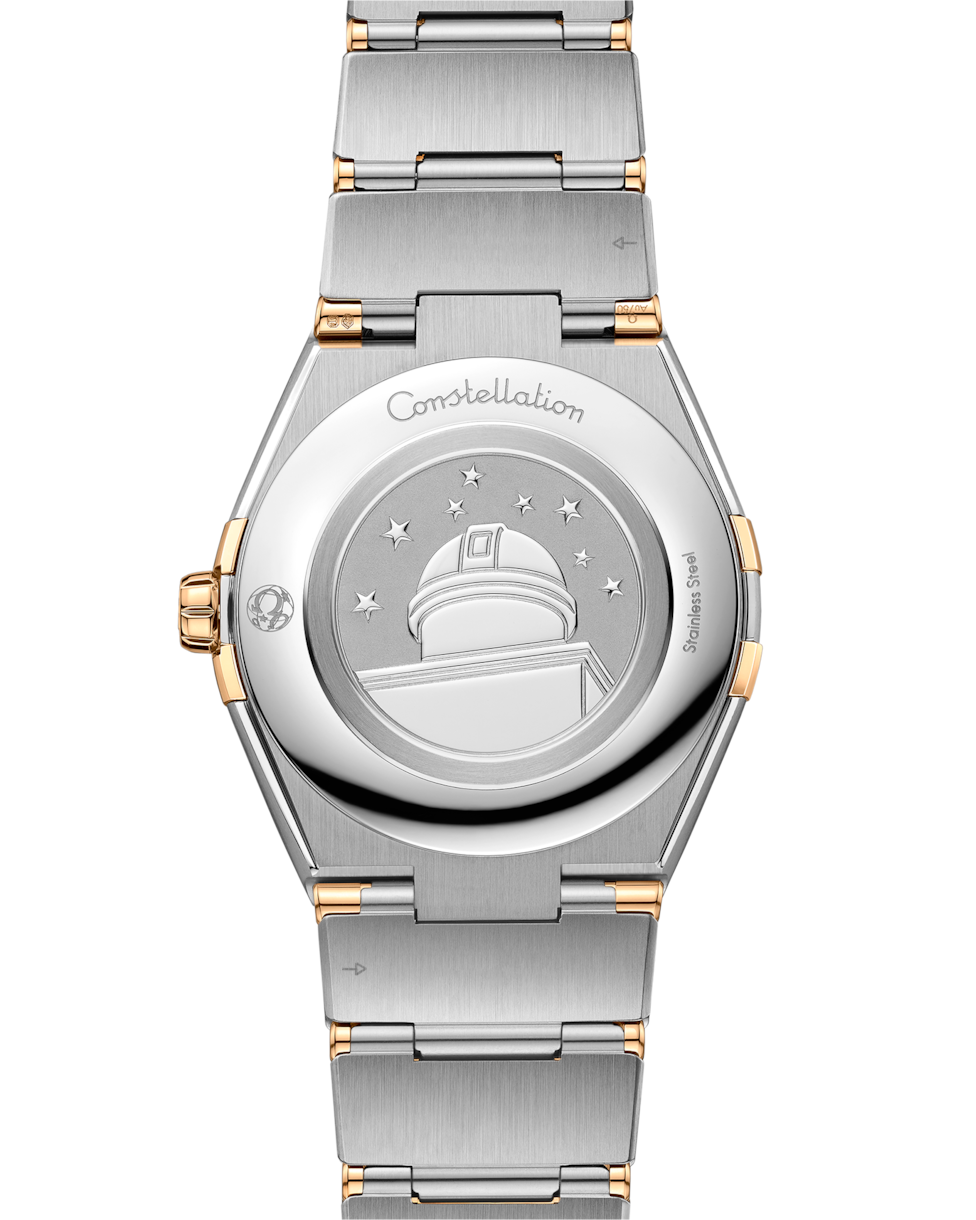 Omega Constellation Co‑Axial Master Chronometersilver Dial Women 36MM