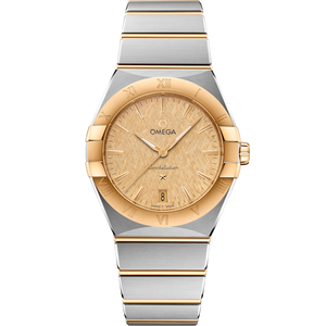 Omega Constellation Quartzyellow Dial Men 36MM