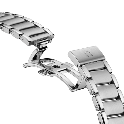Omega De Ville Omega Ladieswhite Dial Women 34MM
