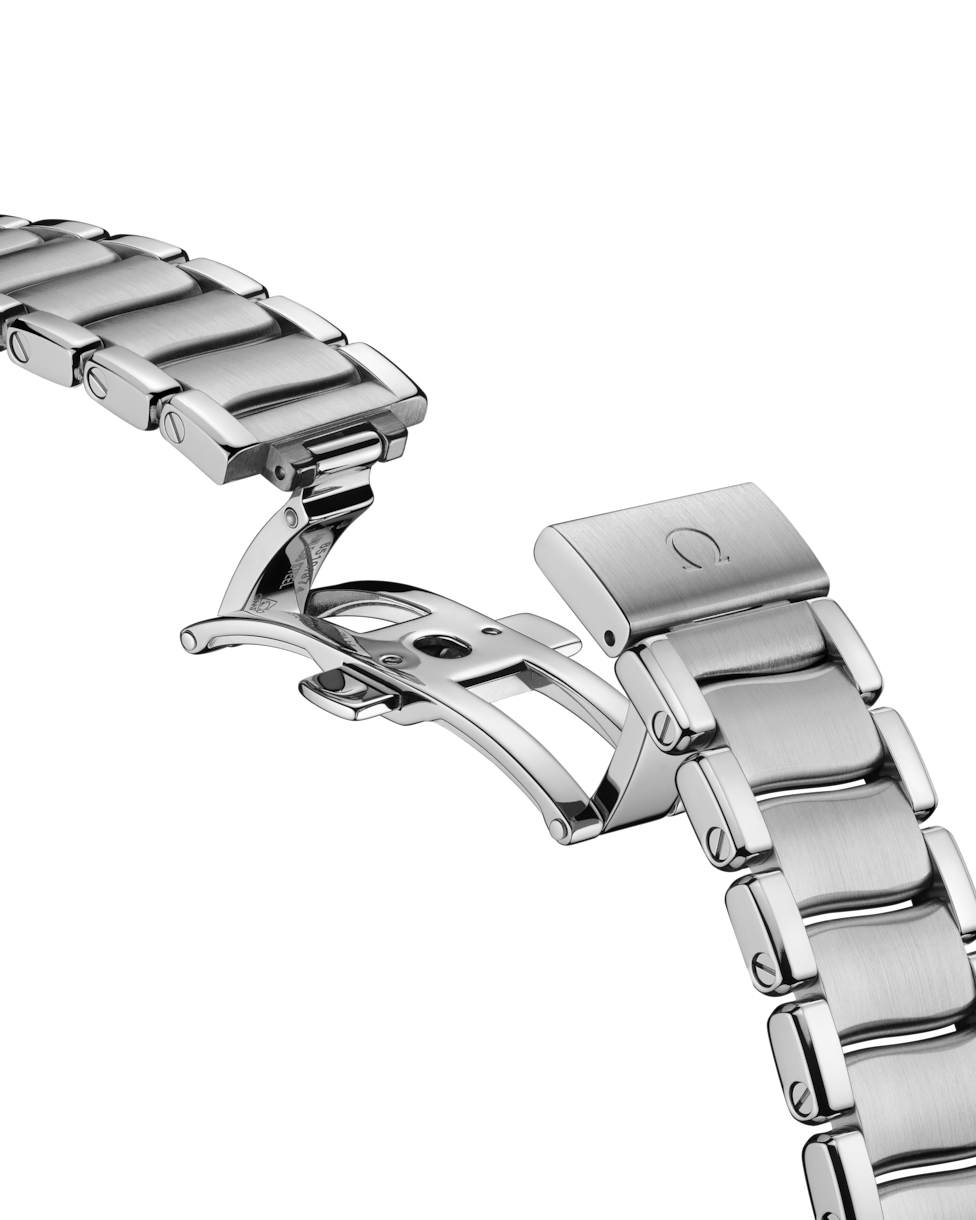 Omega De Ville Omega Ladieswhite Dial Women 34MM