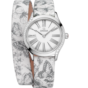 Omega De Ville Ladies White Dial Women 26MM