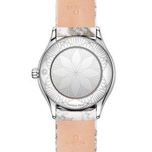 Omega De Ville Ladies White Dial Women 26MM