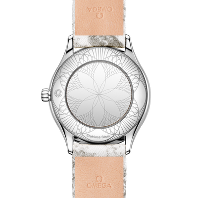 Omega De Ville Ladies White Dial Women 26MM