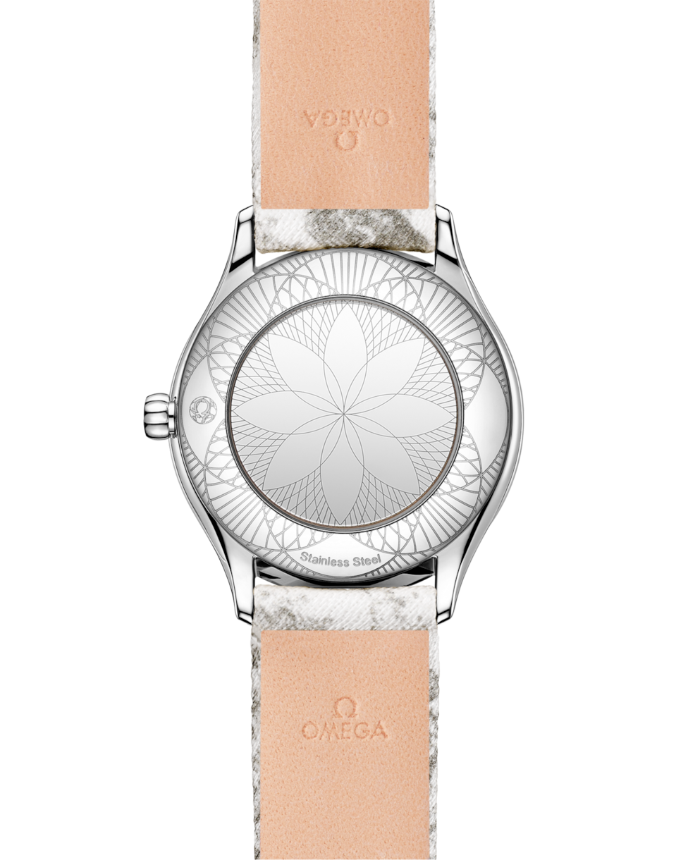 Omega De Ville Ladies White Dial Women 26MM
