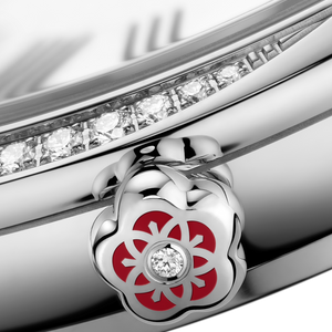 Omega De Ville Ladies White Dial Women 26MM