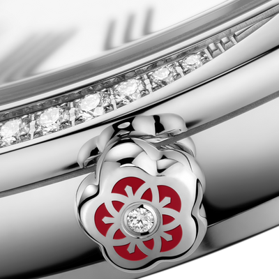 Omega De Ville Ladies White Dial Women 26MM