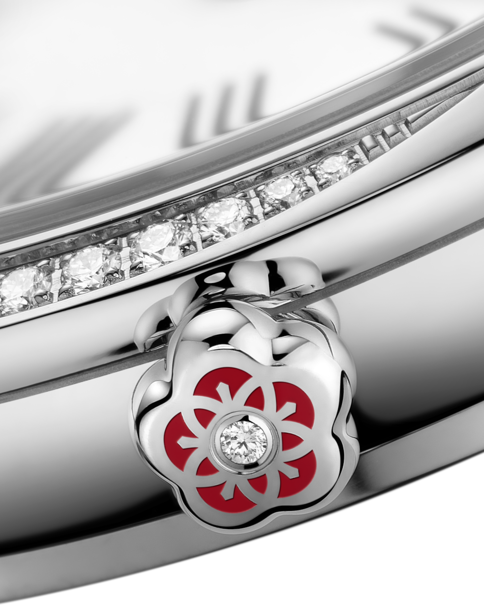 Omega De Ville Ladies White Dial Women 26MM