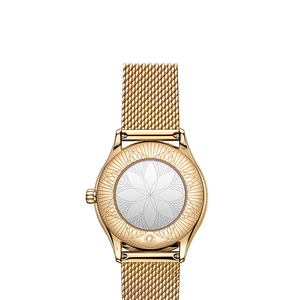 Omega De Ville Omega Ladiesyellow Dial Women 26MM