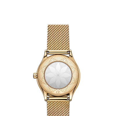 Omega De Ville Omega Ladiesyellow Dial Women 26MM