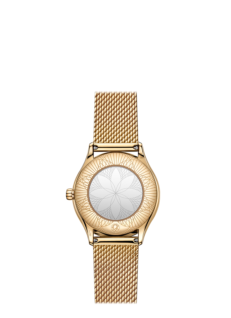 Omega De Ville Omega Ladiesyellow Dial Women 26MM