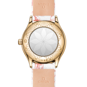 Omega De Ville Ladies White Dial Women 26MM