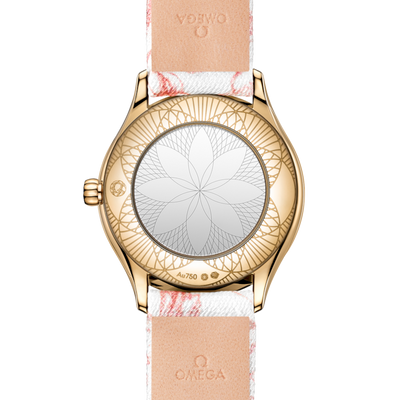 Omega De Ville Ladies White Dial Women 26MM