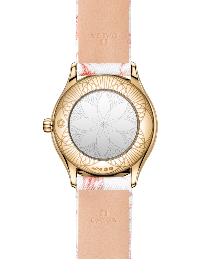 Omega De Ville Ladies White Dial Women 26MM