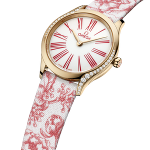Omega De Ville Ladies White Dial Women 26MM