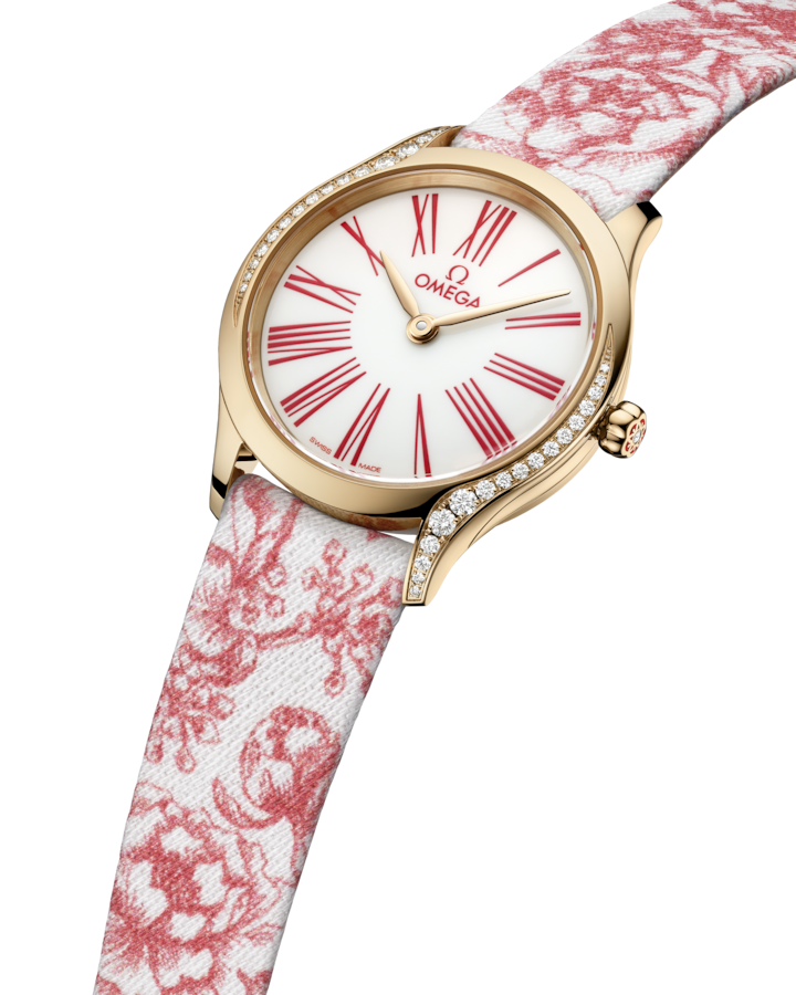 Omega De Ville Ladies White Dial Women 26MM