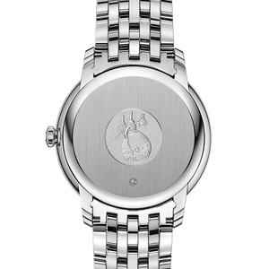 Omega De Ville Prestige Co‑Axial Chronometer Black Dial Men 39.5MM