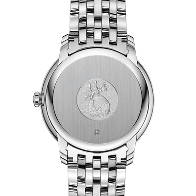 Omega De Ville Prestige Co‑Axial Chronometer Black Dial Men 39.5MM