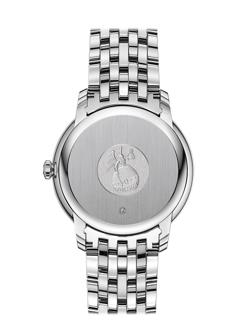 Omega De Ville Omega Blue Dial Men 40MM
