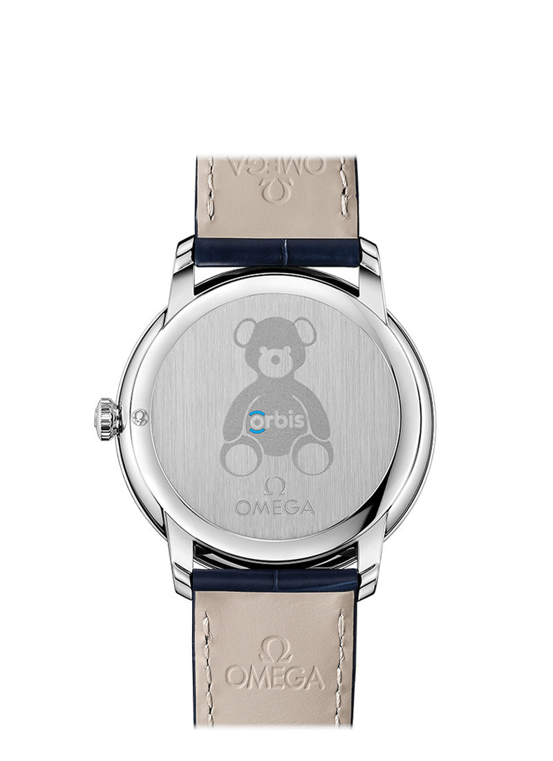 Omega De Ville Omega Blue Dial Men 40MM