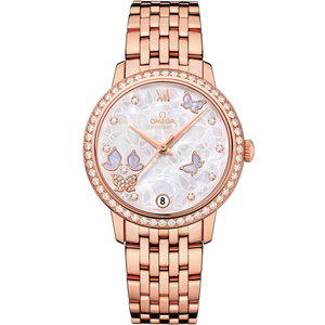 Omega De Ville Omega Ladieswhite Dial Women 33MM