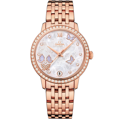 Omega De Ville Omega Ladieswhite Dial Women 33MM