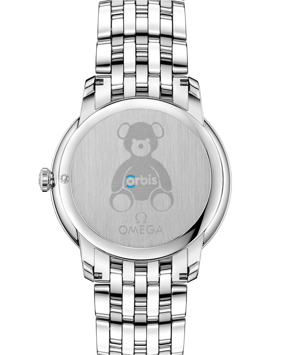 Omega De Ville Omega Blue Dial Men 40MM