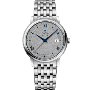 Omega De Ville Prestige Co Axial Chronometergrey Dial Men 39.5MM