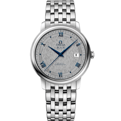 Omega De Ville Prestige Co Axial Chronometergrey Dial Men 39.5MM