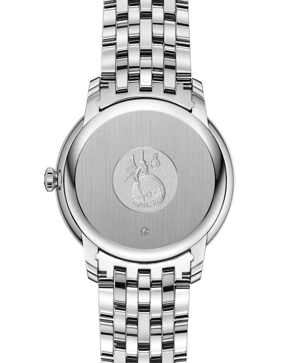 Omega De Ville Prestige Co Axial Chronometergrey Dial Men 39.5MM