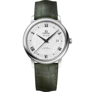 Omega De Ville Prestige Co‑Axial Chronometer Silver Dial Women 39.5MM