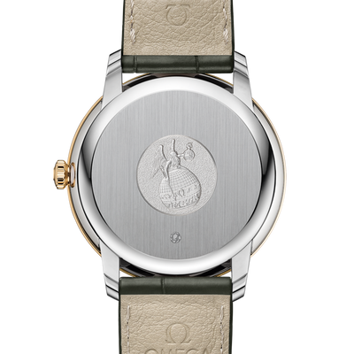 Omega De Ville Omega Green Dial Men 39.5MM