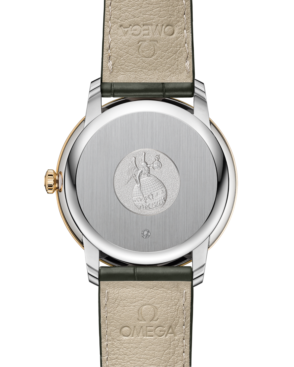 Omega De Ville Omega Green Dial Men 39.5MM