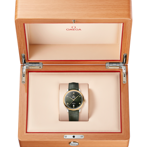 Omega De Ville Omega Green Dial Men 39.5MM