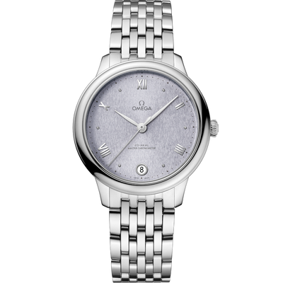 Omega De Ville Prestige Co‑Axial Master Chronometerblue Dial Men 34MM