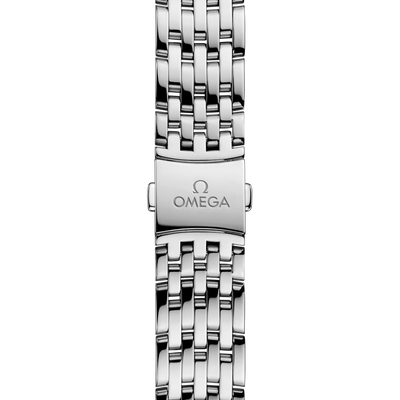 Omega De Ville Prestige Co‑Axial Master Chronometerblue Dial Women 34MM