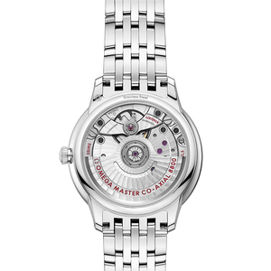 Omega De Ville Prestige Co‑Axial Master Chronometer Mop Mother Of Pearl Dial Women 34MM