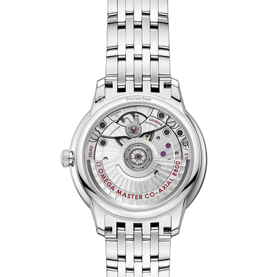 Omega De Ville Prestige Co‑Axial Master Chronometer Mop Mother Of Pearl Dial Women 34MM