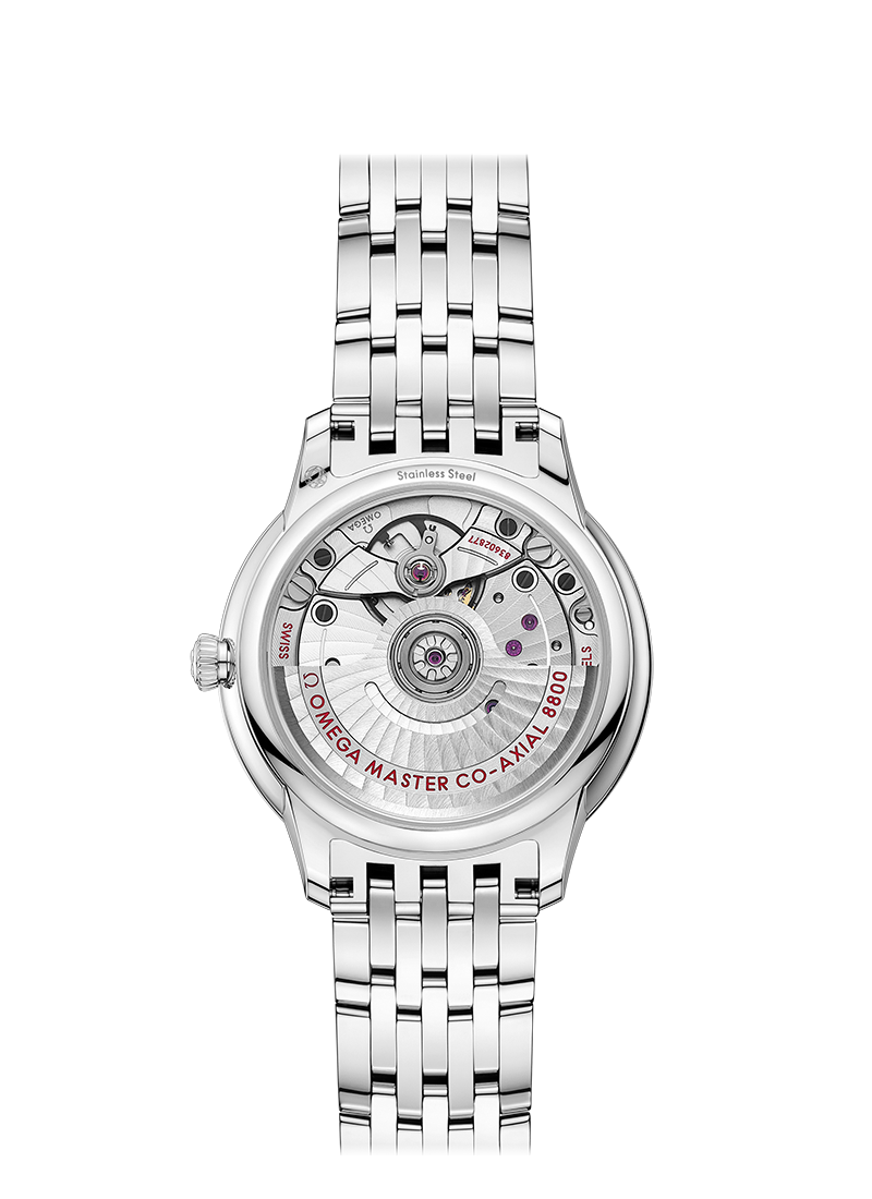 Omega De Ville Prestige Co‑Axial Master Chronometer Mop Mother Of Pearl Dial Women 34MM