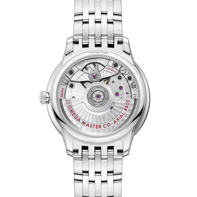 Omega De Ville Prestige Co‑Axial Master Chronometerblue Dial Women 34MM