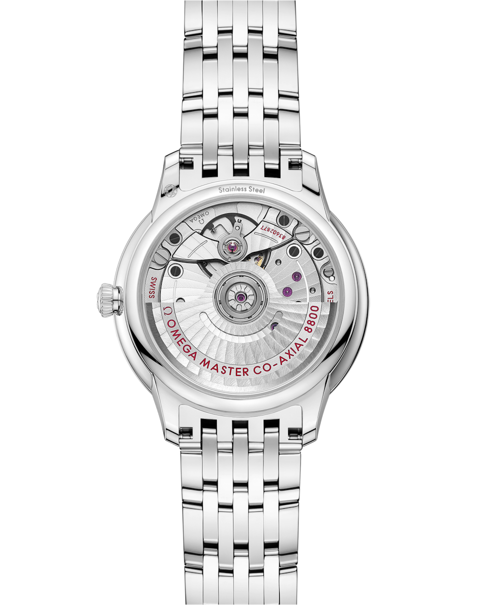 Omega De Ville Prestige Co‑Axial Master Chronometergreen Dial Women 34MM