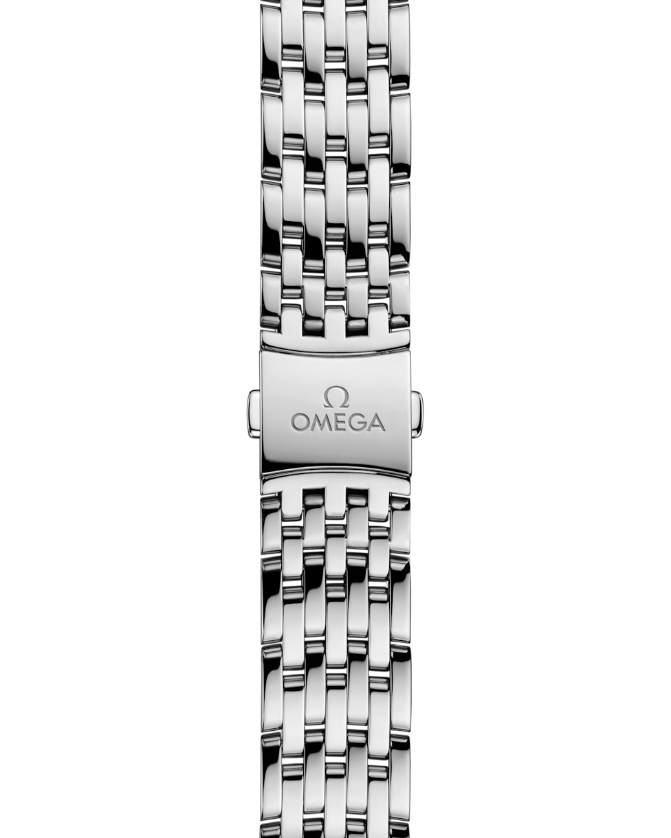 Omega De Ville Prestige Co‑Axial Master Chronometergreen Dial Women 34MM