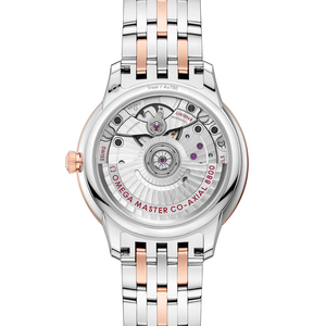 Omega De Ville Omega Ladiesblue Dial Women 34MM