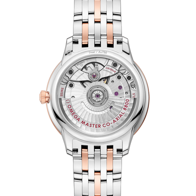 Omega De Ville Omega Ladiesblue Dial Women 34MM
