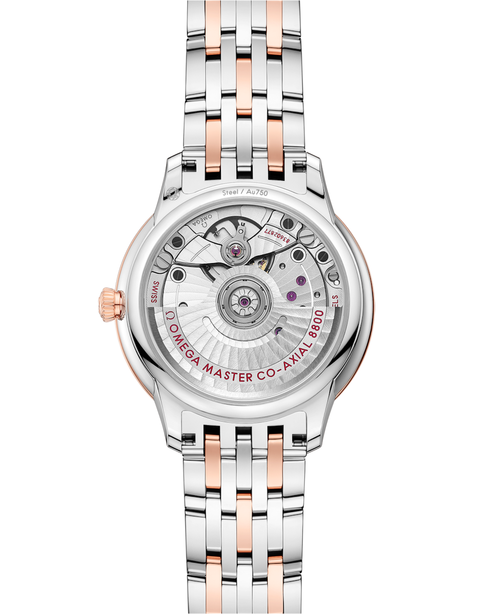 Omega De Ville Omega Ladiesblue Dial Women 34MM