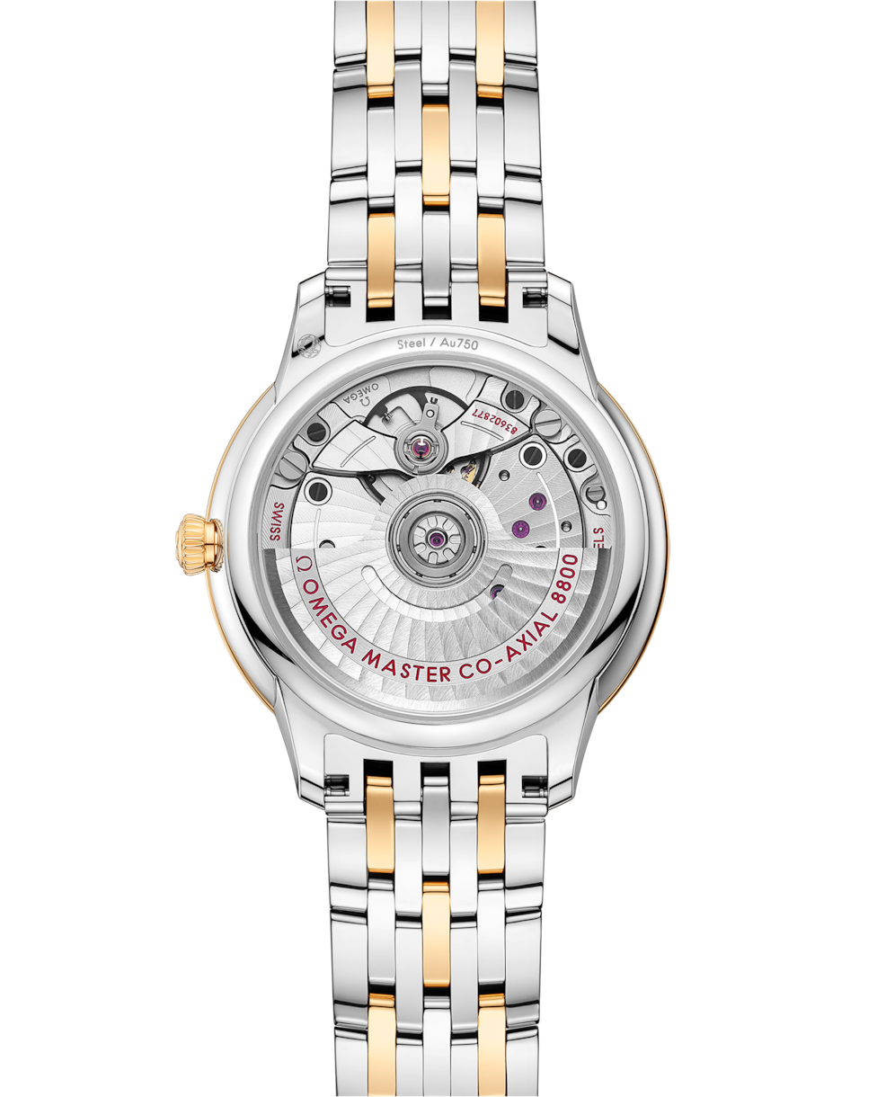 Omega De Ville Omega Ladiesgreen Dial Women 34MM