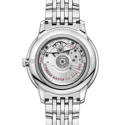 Omega De Ville Omega Black Dial Men 40MM